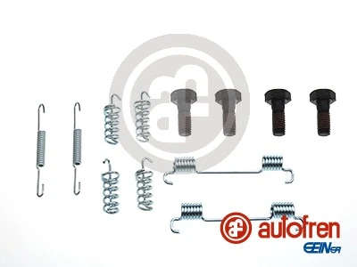 Accessory Kit, parking brake shoes
